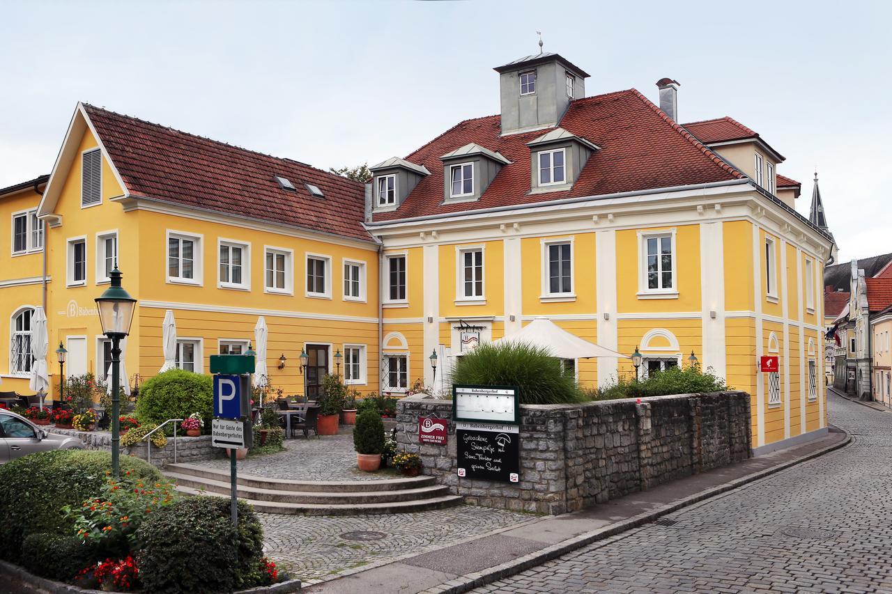 Babenbergerhof Otel İps Dış mekan fotoğraf