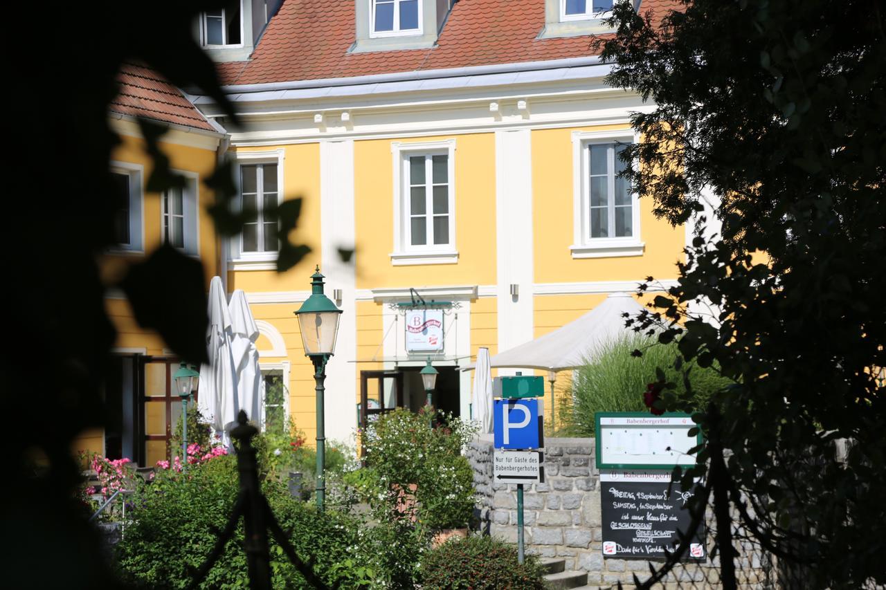 Babenbergerhof Otel İps Dış mekan fotoğraf