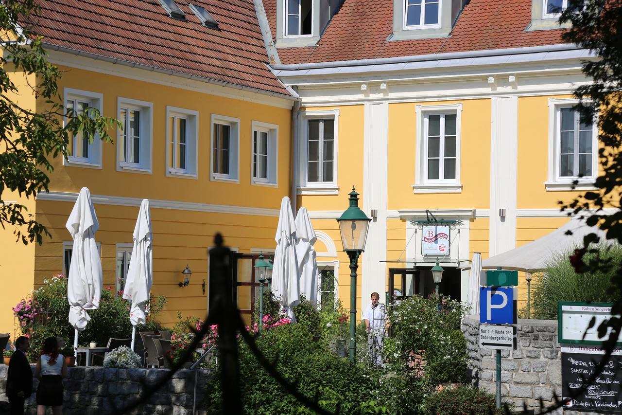 Babenbergerhof Otel İps Dış mekan fotoğraf